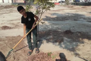 نظمت لجنة شؤون القرية حملة تنظيف لمقبرة القرية وذلك في يوم السبت الموافق 2025.11.08 مـ ، وقد قا (1)