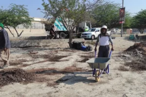 نظمت لجنة شؤون القرية حملة تنظيف لمقبرة القرية وذلك في يوم السبت الموافق 2025.11.08 مـ ، وقد قا (2)