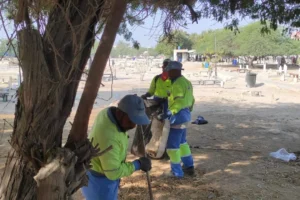 نظمت لجنة شؤون القرية حملة تنظيف لمقبرة القرية وذلك في يوم السبت الموافق 2025.11.08 مـ ، وقد قا (5)