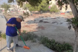 نظمت لجنة شؤون القرية حملة تنظيف لمقبرة القرية وذلك في يوم السبت الموافق 2025.11.08 مـ ، وقد قا (7)