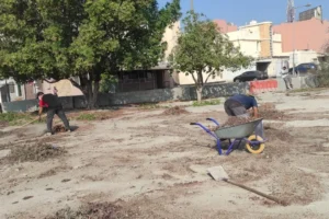 نظمت لجنة شؤون القرية حملة تنظيف لمقبرة القرية وذلك في يوم السبت الموافق 2025.11.08 مـ ، وقد قا (8)