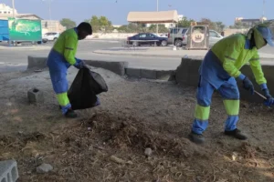 نظمت لجنة شؤون القرية حملة تنظيف لمقبرة القرية وذلك في يوم السبت الموافق 2025.11.08 مـ ، وقد قا (9)