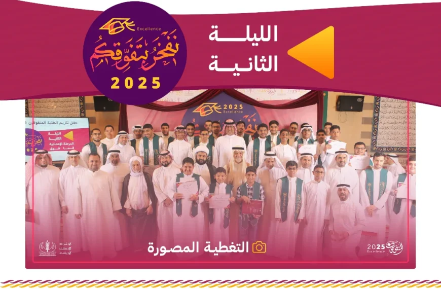 جمعية أبوصيبع الخيرية تحتفي بطلابها وطالباتها المتفوقينأقامت جمعية أبوصيبع الخيرية حفل التكريم 