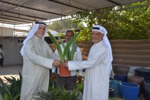 ضمن فعالية اسبوع الشجرة وبالتعاون مع أبوصيبع للنباتات والزهور نظمت جمعية أبوصيبع الخيرية برنامج 3