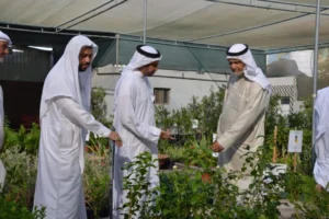 ضمن فعالية اسبوع الشجرة وبالتعاون مع أبوصيبع للنباتات والزهور نظمت جمعية أبوصيبع الخيرية برنامج 4