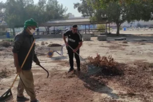 نظمت لجنة شؤون القرية حملة تنظيف لمقبرة القرية وذلك في يوم السبت الموافق 2025.11.08 مـ ، وقد قا 10 768x512