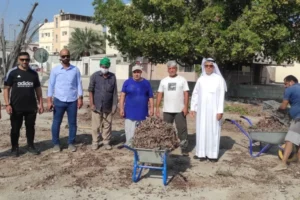 نظمت لجنة شؤون القرية حملة تنظيف لمقبرة القرية وذلك في يوم السبت الموافق 2025.11.08 مـ ، وقد قا 3 768x512