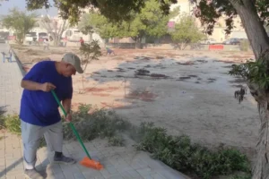 نظمت لجنة شؤون القرية حملة تنظيف لمقبرة القرية وذلك في يوم السبت الموافق 2025.11.08 مـ ، وقد قا 7 768x512